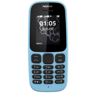 Мобильный телефон Nokia 105 Dual Sim New blue (A00028317) (UA)